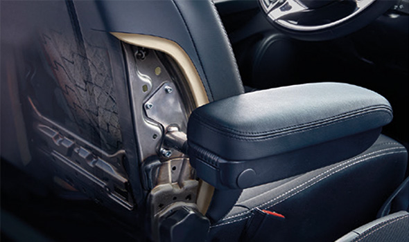 Car armrest - More than 250 models - Armrest Systems